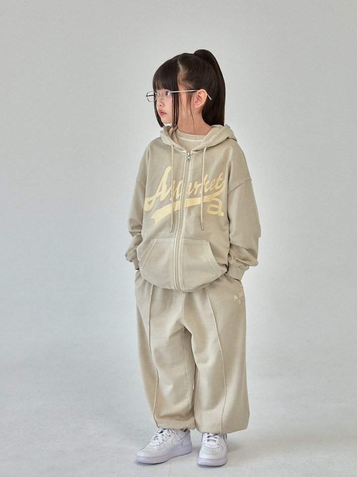 A-Market - Korean Children Fashion - #magicofchildhood - Pigment Jogger Pants (with Mom) - 7
