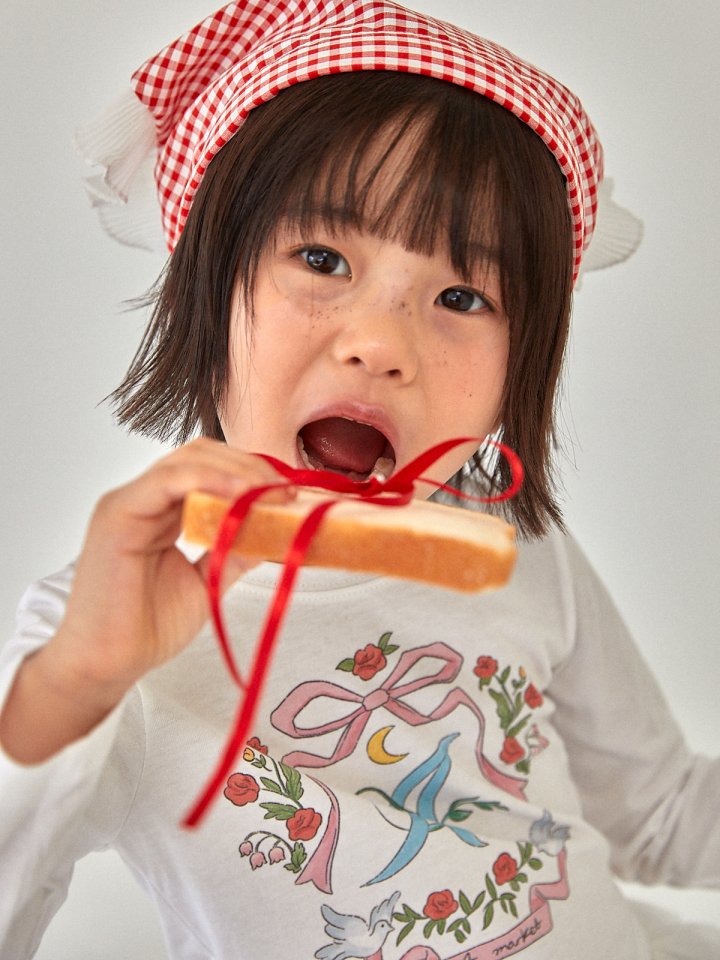 A-Market - Korean Children Fashion - #magicofchildhood - Check Bandana - 6