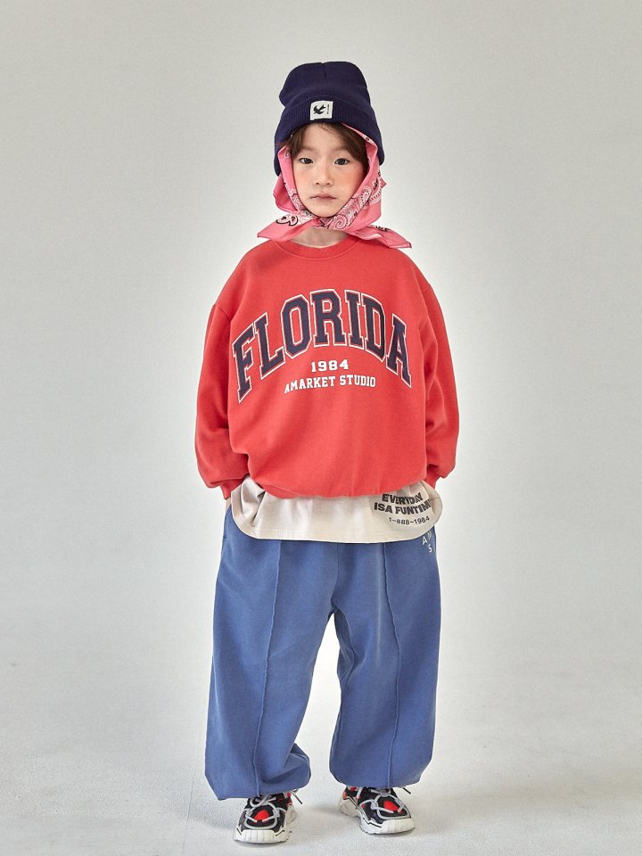 A-Market - Korean Children Fashion - #magicofchildhood - Florida Sweatshirts - 3