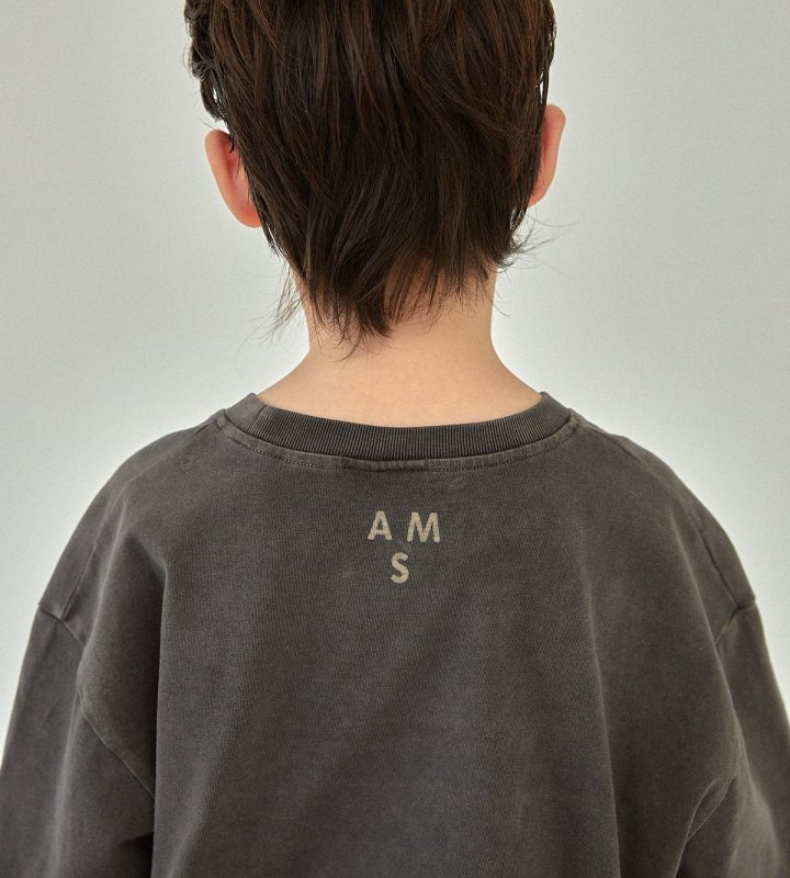 A-Market - Korean Children Fashion - #magicofchildhood - Pigment Short Sleeve Tee (with Mom)