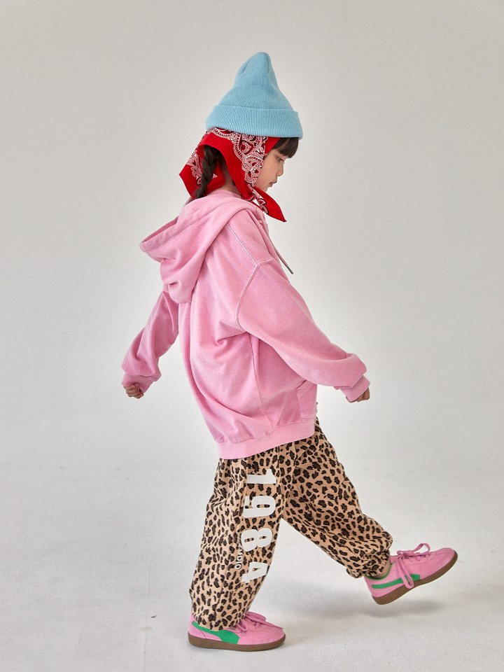 A-Market - Korean Children Fashion - #magicofchildhood - Leopard 1984 Pants - 11