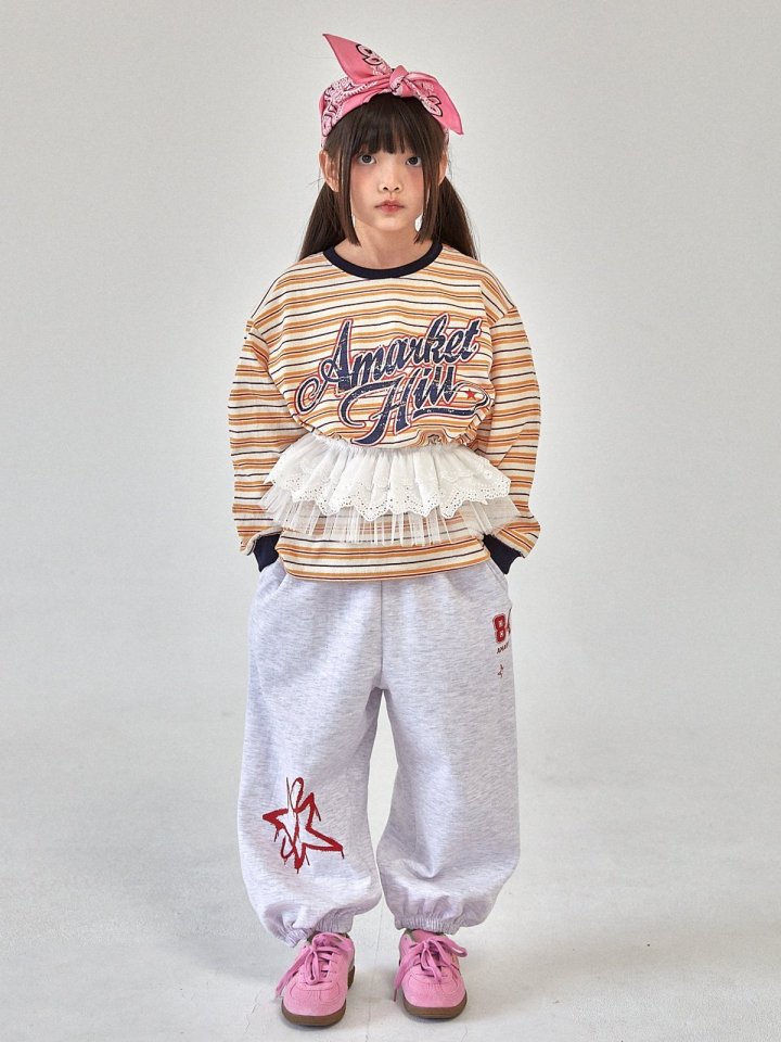 A-Market - Korean Children Fashion - #magicofchildhood - Star 84 Jogger Pants - 7