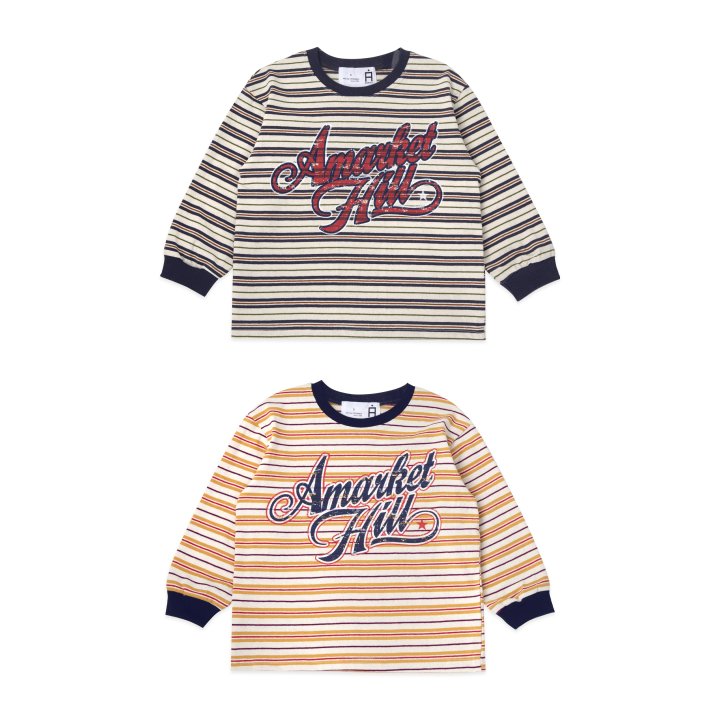 A-Market - Korean Children Fashion - #magicofchildhood - ST Hill Tee