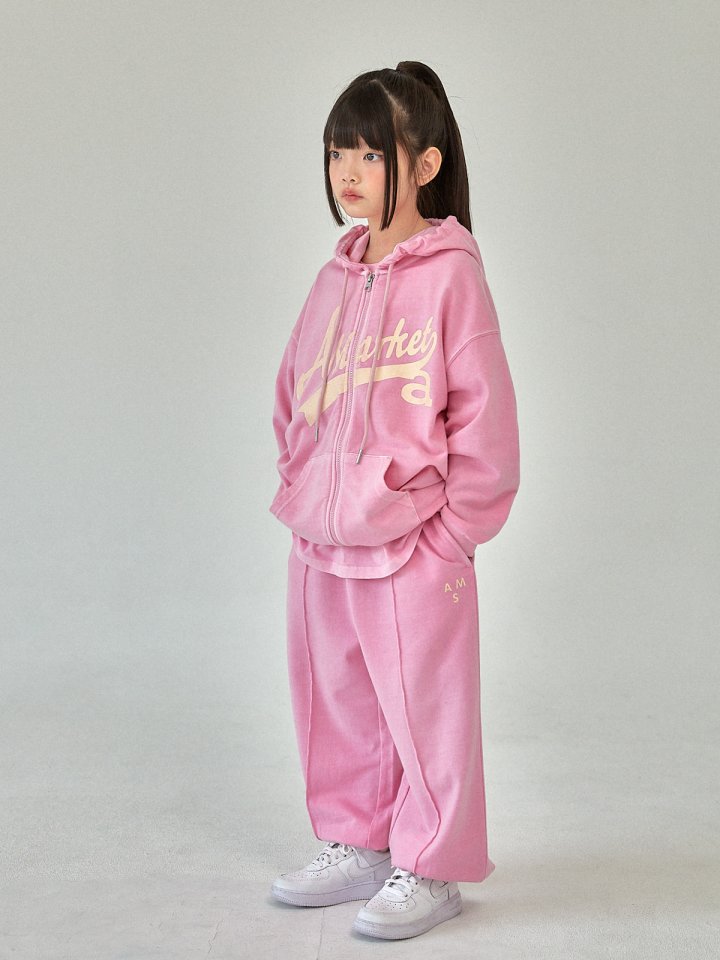 A-Market - Korean Children Fashion - #magicofchildhood - Pigment Jogger Pants - 11