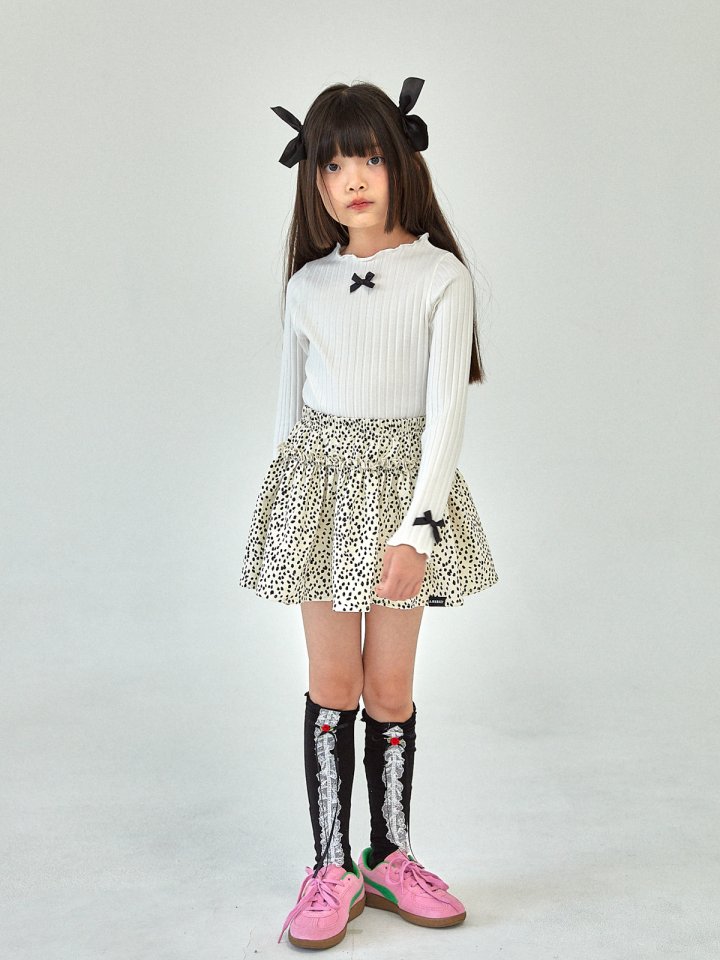 A-Market - Korean Children Fashion - #minifashionista - Lace Frill Warmer - 6