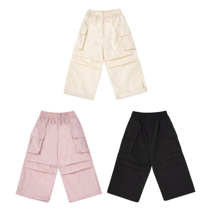 A-Market - Korean Children Fashion - #minifashionista - Wind Cargo Pants