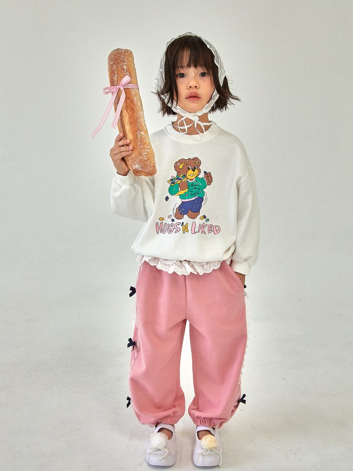 A-Market - Korean Children Fashion - #minifashionista - Dot Lace Bandana - 10