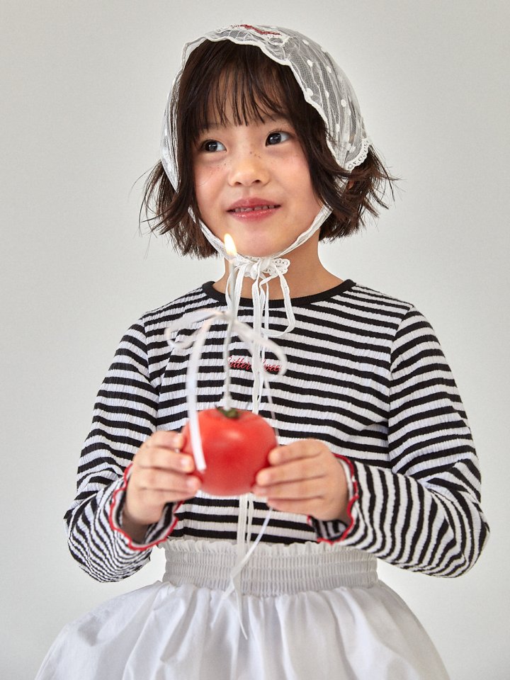 A-Market - Korean Children Fashion - #minifashionista - Wrinkle Raglan Tee - 7