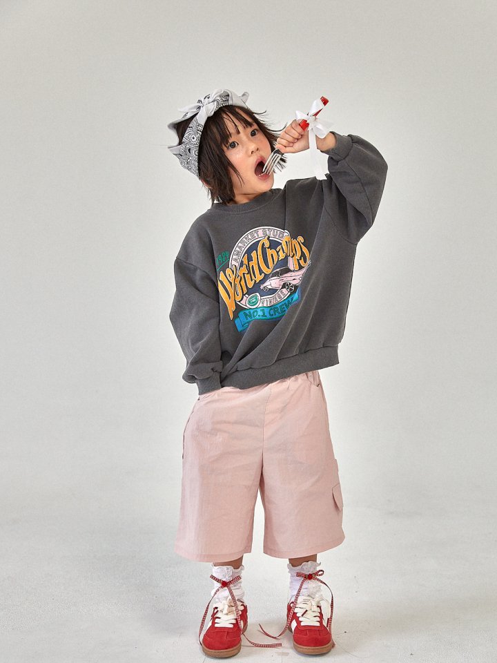 A-Market - Korean Children Fashion - #minifashionista - Vintage Crew Sweatshirts - 6