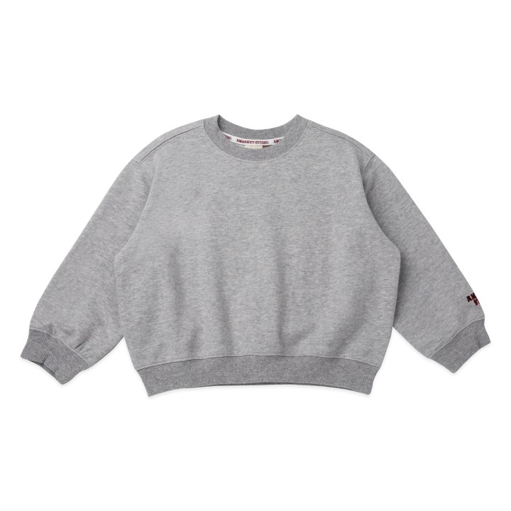 A-Market - Korean Children Fashion - #minifashionista - Classic Training Sweatshirts (with Mom) - 3