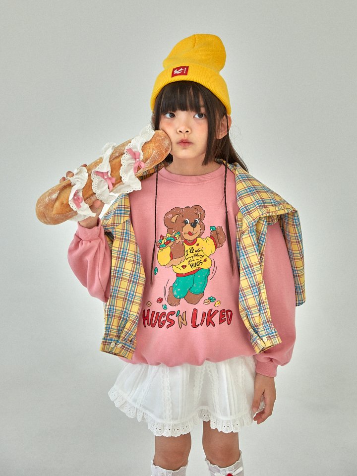 A-Market - Korean Children Fashion - #minifashionista - Pin-tuck Ribbon Skirt - 10