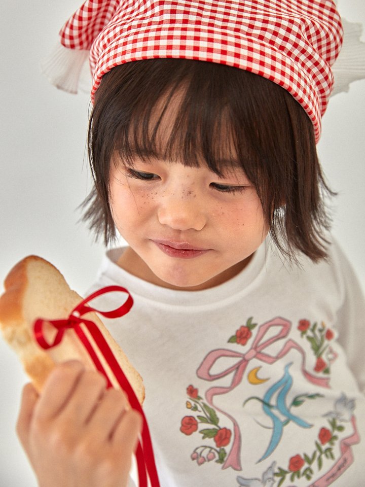 A-Market - Korean Children Fashion - #minifashionista - Check Bandana - 7