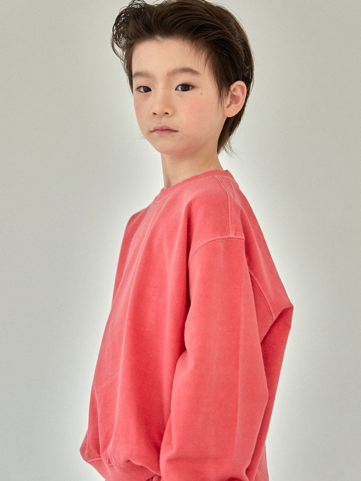 A-Market - Korean Children Fashion - #minifashionista - Pigment Sweatshirts - 3