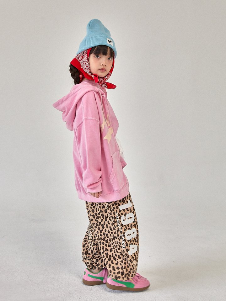 A-Market - Korean Children Fashion - #minifashionista - Leopard 1984 Pants - 12