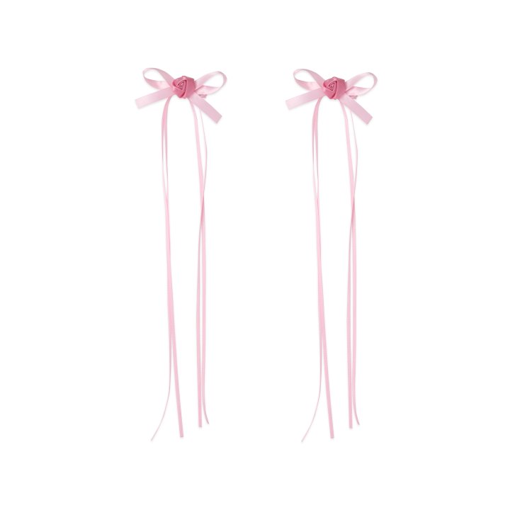 A-Market - Korean Children Fashion - #minifashionista - Rose Ribbon Long Pin - 11
