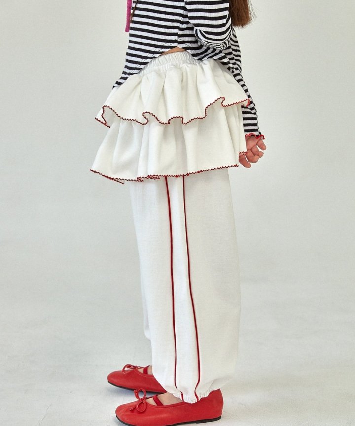 A-Market - Korean Children Fashion - #minifashionista - Cancan Jogger Pants - 3