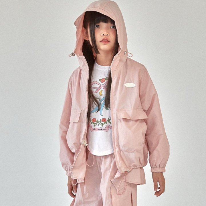 A-Market - Korean Children Fashion - #minifashionista - Signature A Windbreaker
