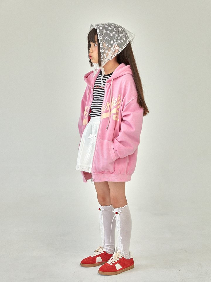 A-Market - Korean Children Fashion - #prettylittlegirls - Lace Frill Warmer - 7