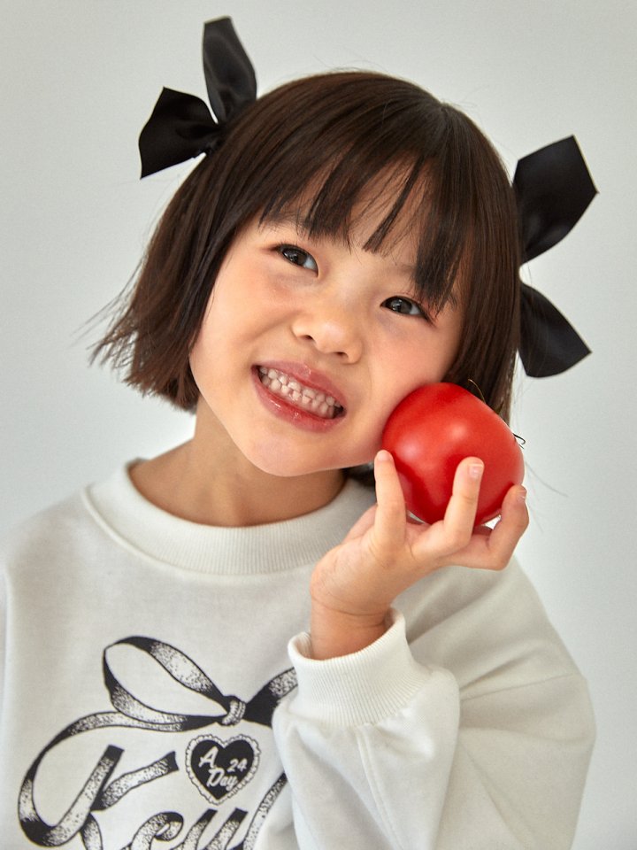 A-Market - Korean Children Fashion - #prettylittlegirls - Butterfly Ribbon Hair Pin - 5
