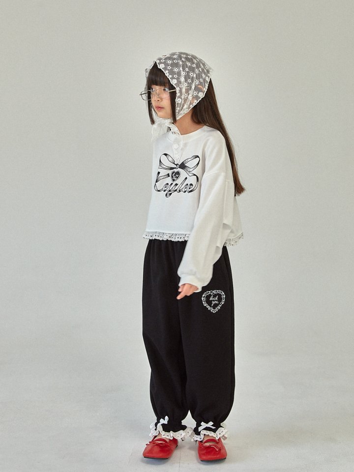 A-Market - Korean Children Fashion - #prettylittlegirls - K Crop Sweatshirts - 10