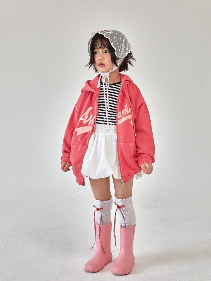 A-Market - Korean Children Fashion - #prettylittlegirls - Wrinkle Raglan Tee - 8