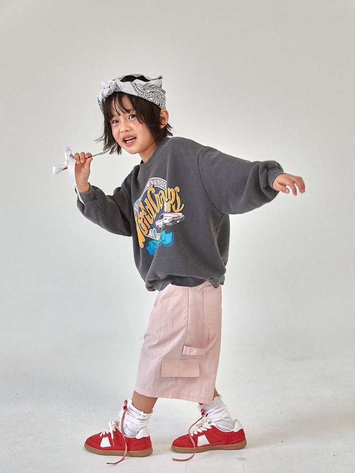 A-Market - Korean Children Fashion - #prettylittlegirls - Vintage Crew Sweatshirts - 7