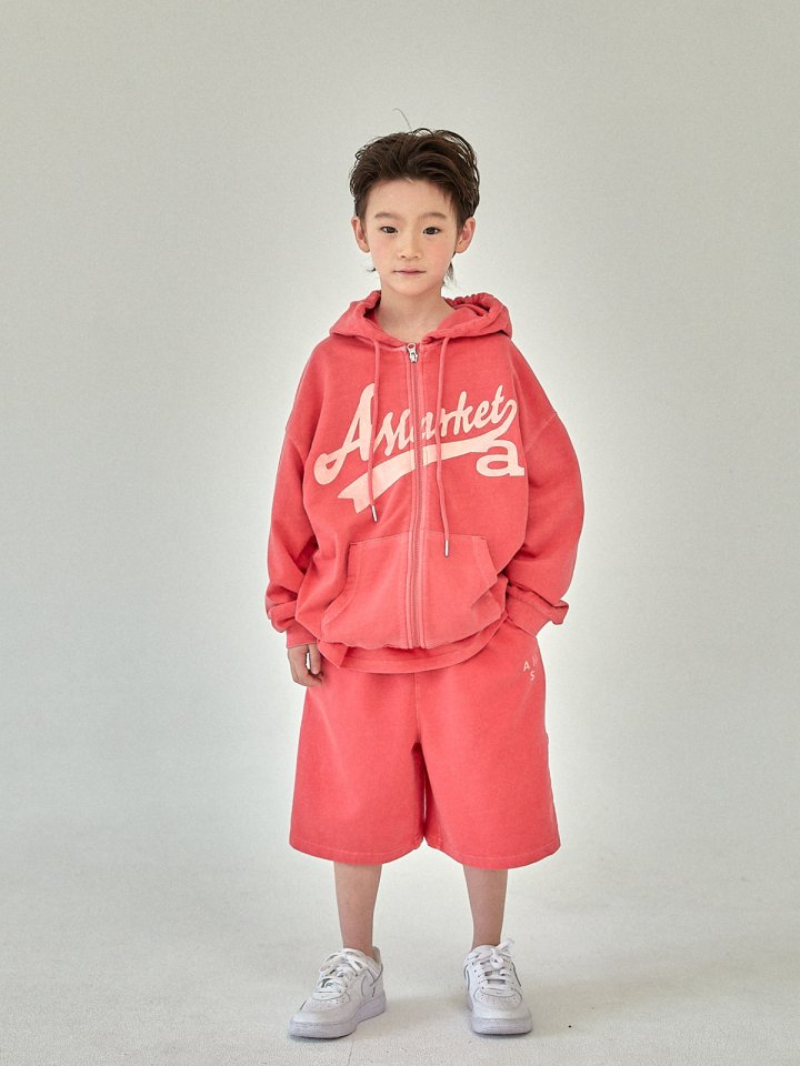 A-Market - Korean Children Fashion - #prettylittlegirls - Pigment Hooded Jumper - 6
