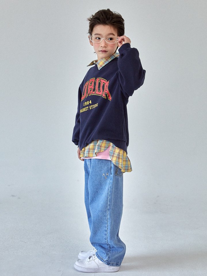 A-Market - Korean Children Fashion - #prettylittlegirls - A508 Jeans - 12