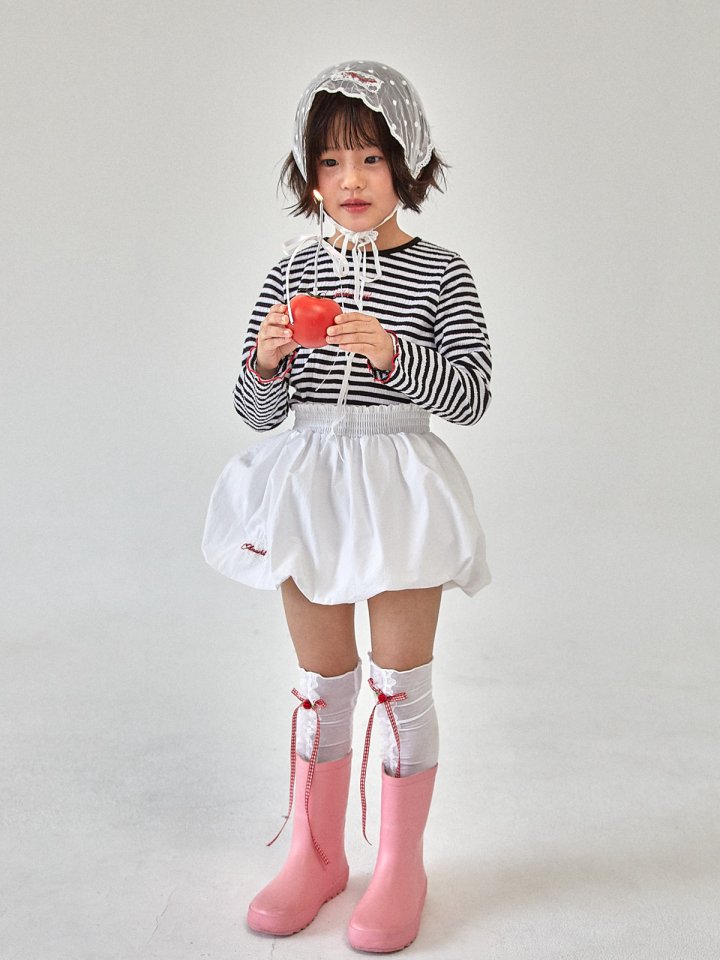 A-Market - Korean Children Fashion - #prettylittlegirls - Smoke Balloon Skirt - 10