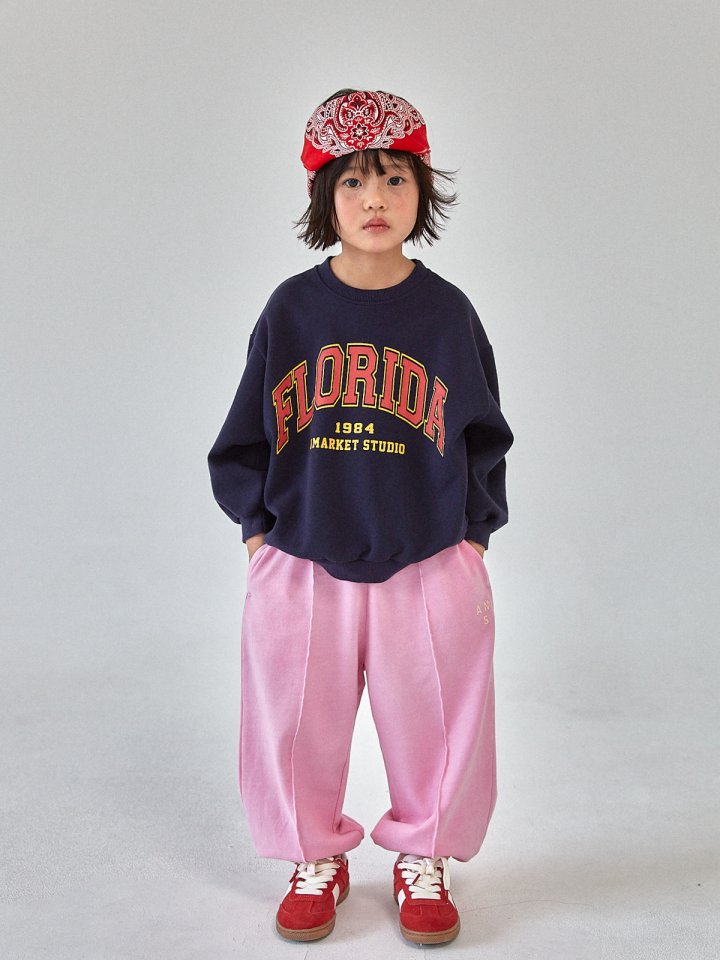 A-Market - Korean Children Fashion - #prettylittlegirls - Florida Sweatshirts - 5