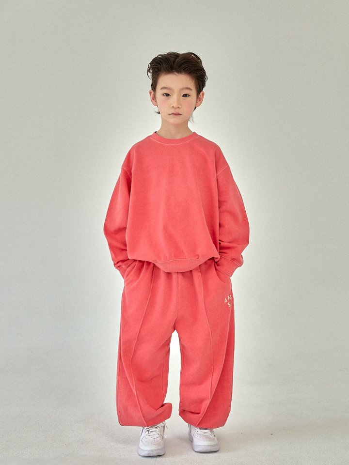 A-Market - Korean Children Fashion - #minifashionista - Pigment Sweatshirts - 4