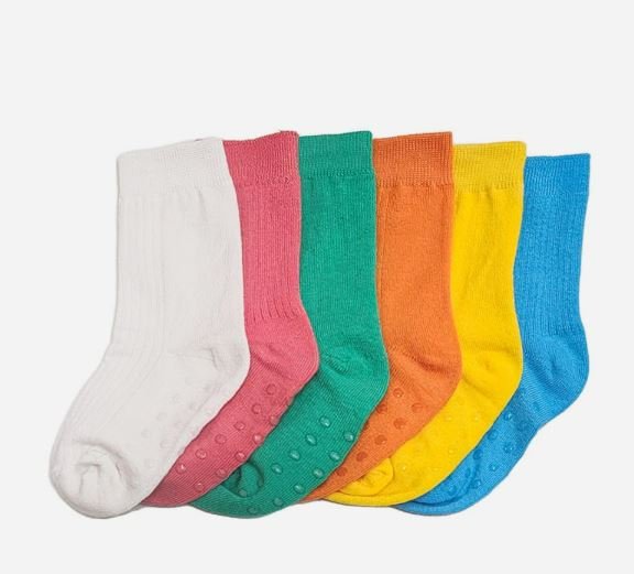 A-Market - Korean Children Fashion - #prettylittlegirls - Solid Socks Set