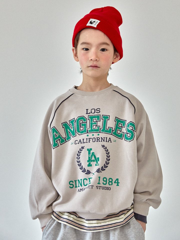 A-Market - Korean Children Fashion - #prettylittlegirls - Eight Beanie - 8