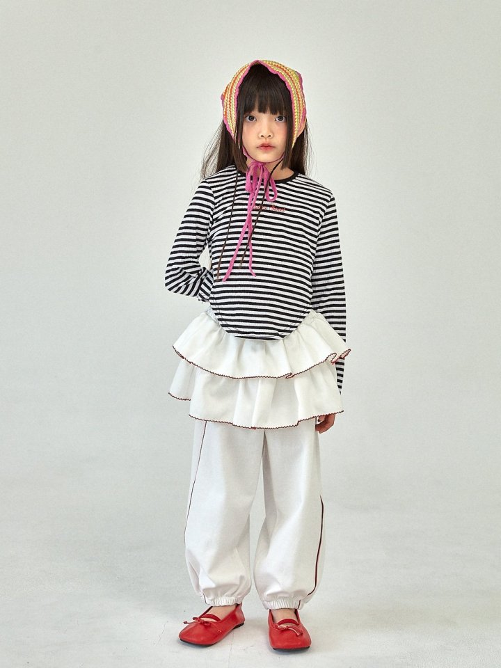 A-Market - Korean Children Fashion - #minifashionista - Cancan Jogger Pants - 4
