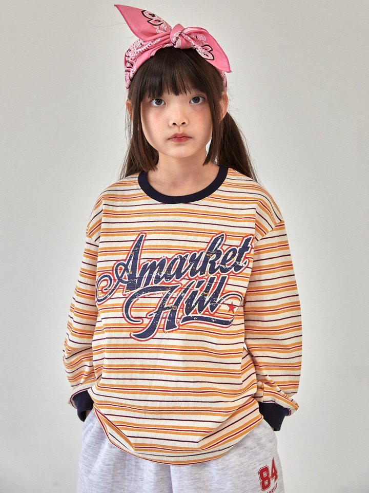 A-Market - Korean Children Fashion - #prettylittlegirls - ST Hill Tee - 3