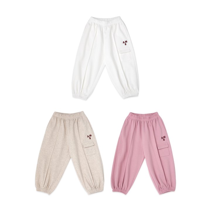 A-Market - Korean Children Fashion - #prettylittlegirls - Classic Training Pants (with Mom)