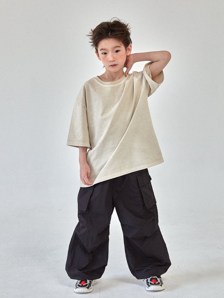 A-Market - Korean Children Fashion - #stylishchildhood - Wind Cargo Pants - 5