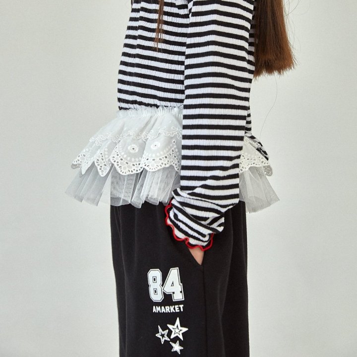 A-Market - Korean Children Fashion - #stylishchildhood - Layered Skirt