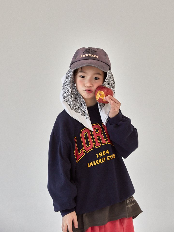A-Market - Korean Children Fashion - #stylishchildhood - Florida Sweatshirts - 8