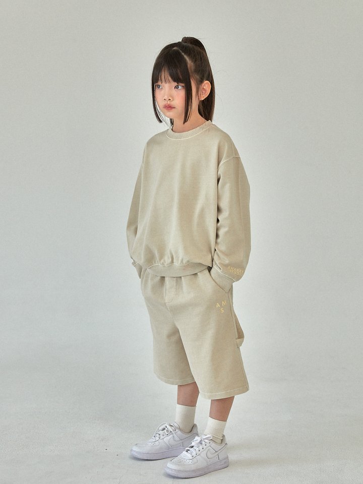 A-Market - Korean Children Fashion - #stylishchildhood - Pigment Sweatshirts - 7