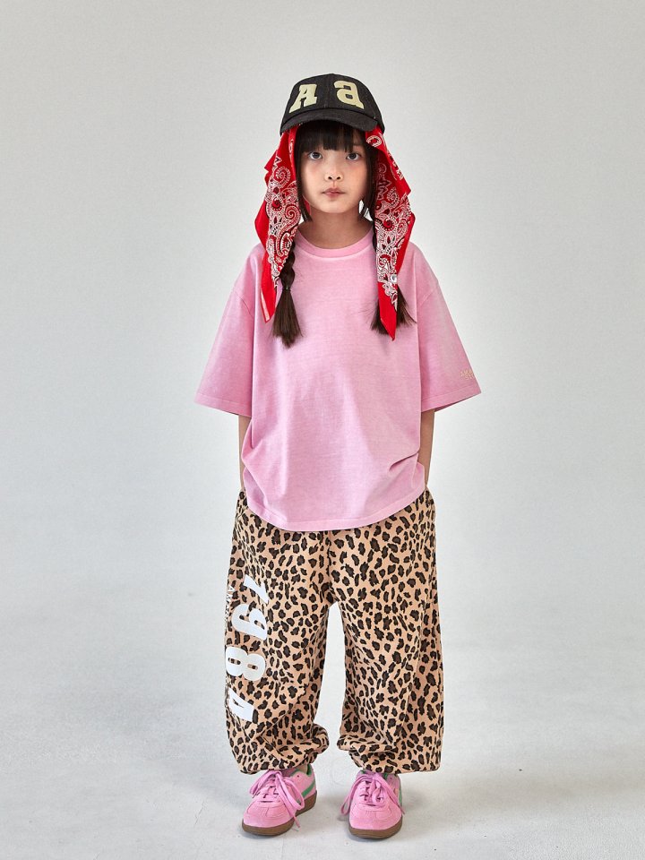 A-Market - Korean Children Fashion - #stylishchildhood - Pigment Short Sleeve Tee - 3