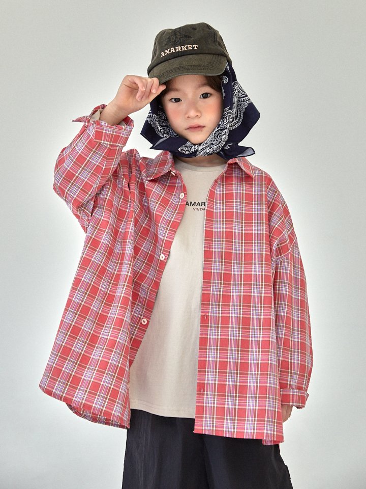 A-Market - Korean Children Fashion - #todddlerfashion - Bandana Bandana - 7