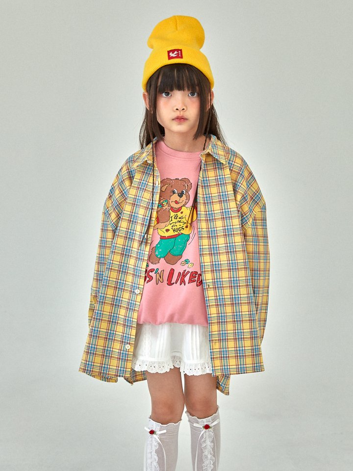 A-Market - Korean Children Fashion - #todddlerfashion - Pin-tuck Ribbon Skirt - 12