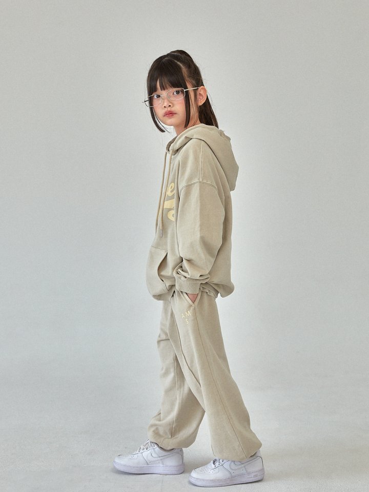 A-Market - Korean Children Fashion - #todddlerfashion - Pigment Jogger Pants (with Mom) - 10