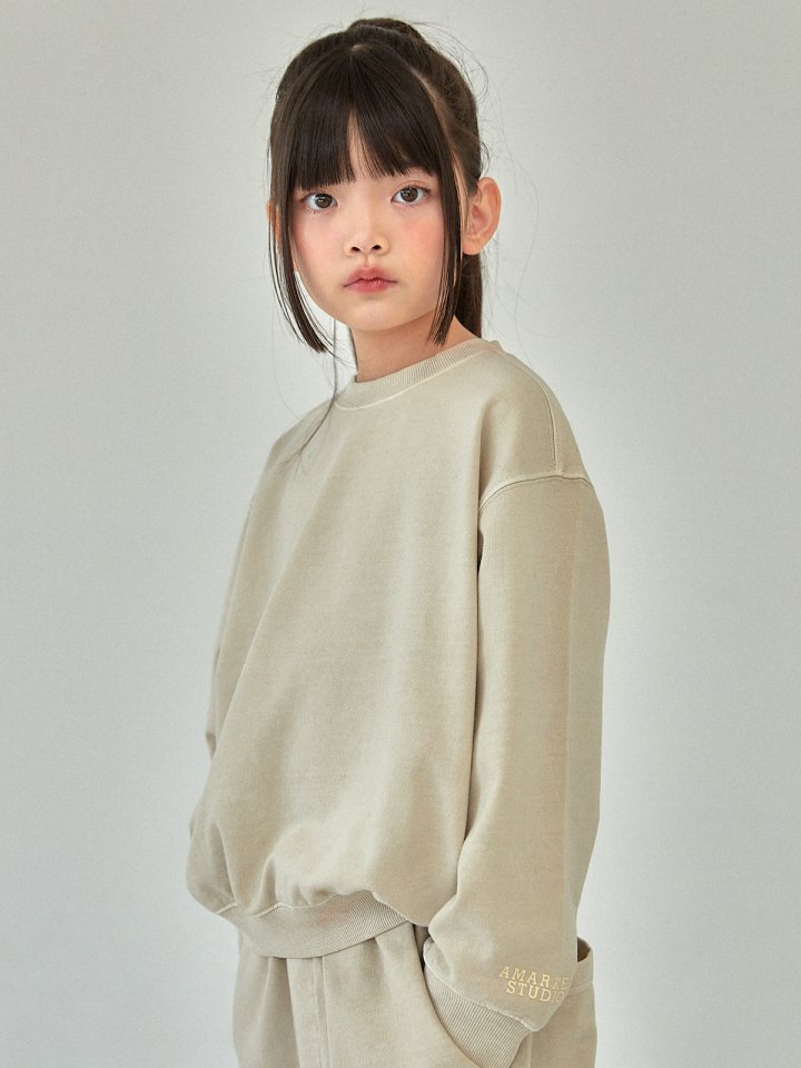 A-Market - Korean Children Fashion - #todddlerfashion - Pigment Sweatshirts - 5