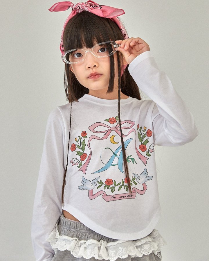 A-Market - Korean Children Fashion - #todddlerfashion - Bird A Tee - 3