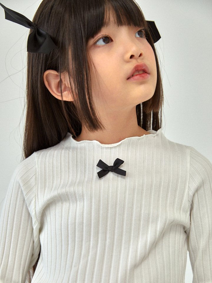 A-Market - Korean Children Fashion - #toddlerclothing - Butterfly Ribbon Hair Pin - 7