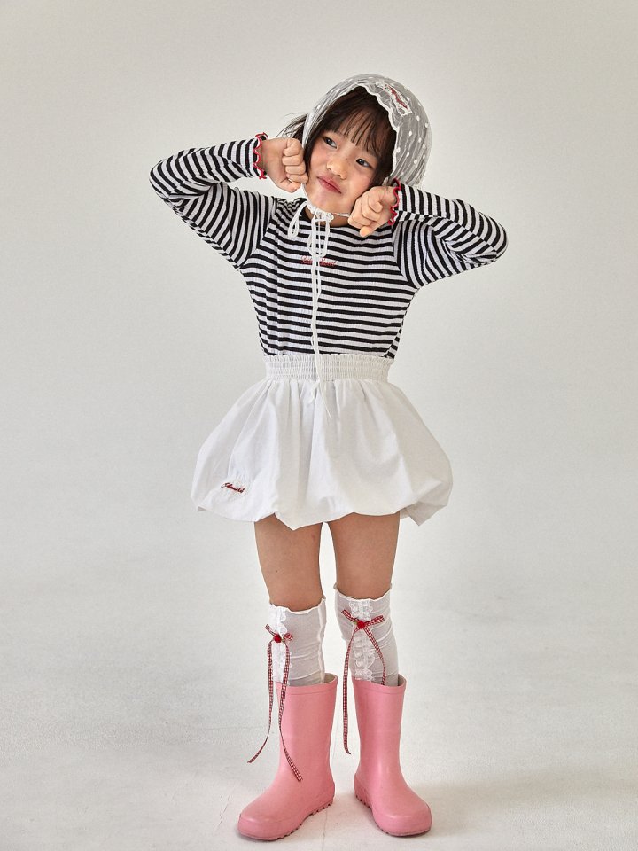 A-Market - Korean Children Fashion - #toddlerclothing - Smoke Balloon Skirt - 12