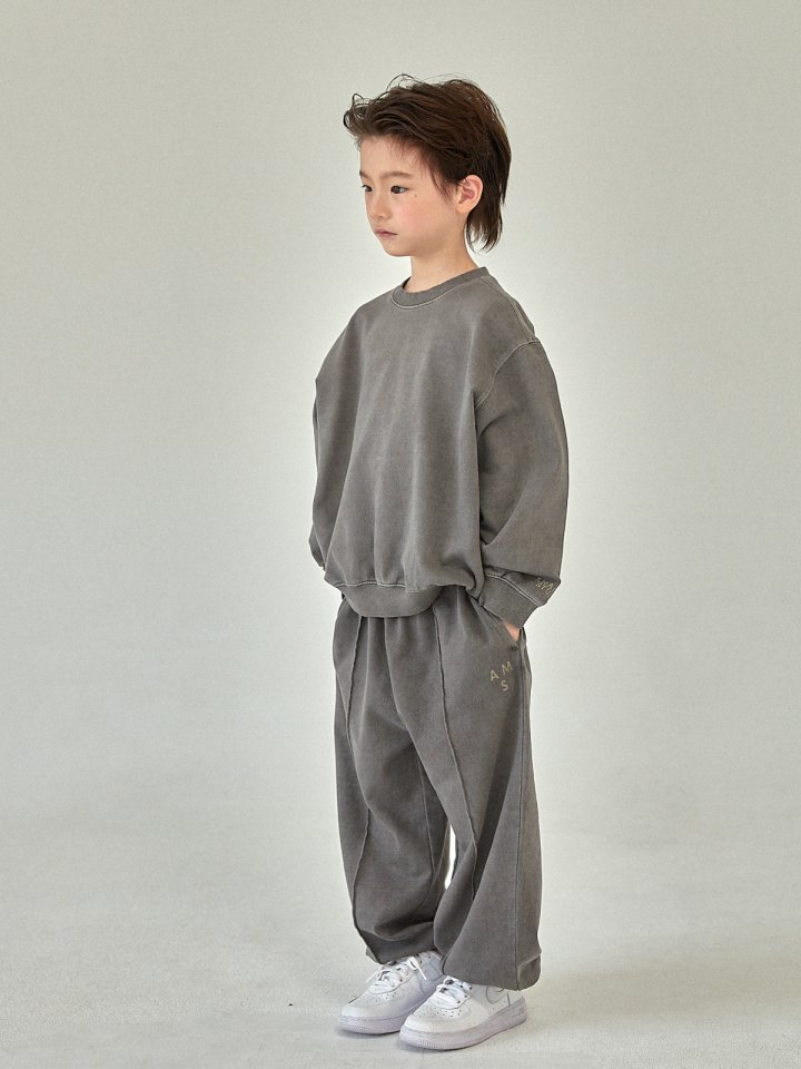A-Market - Korean Children Fashion - #toddlerclothing - Pigment Jogger Pants (with Mom) - 11