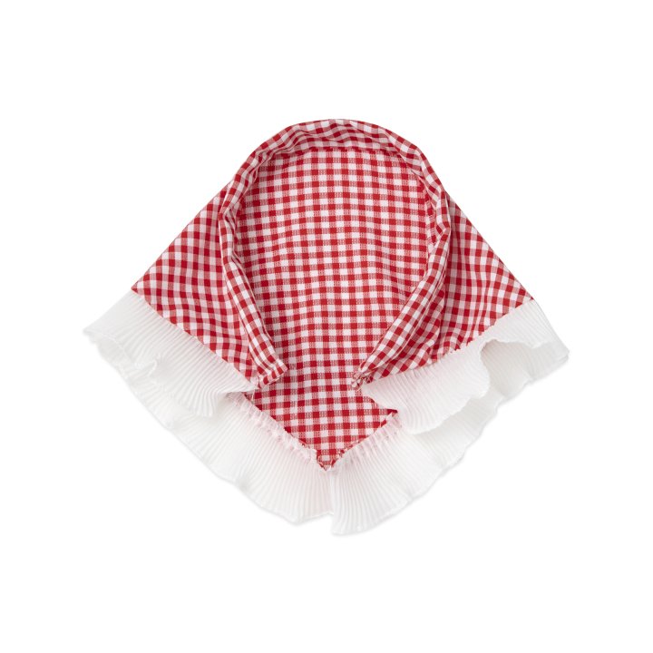 A-Market - Korean Children Fashion - #toddlerclothing - Check Bandana - 10